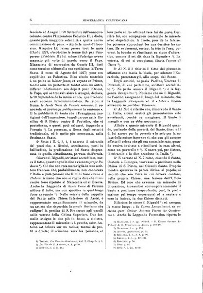 Miscellanea francescana di storia, di lettere, di arti