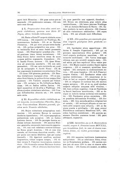 Miscellanea francescana di storia, di lettere, di arti