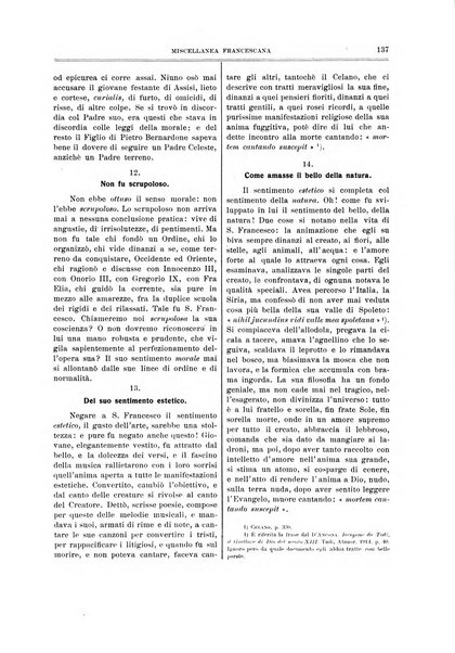 Miscellanea francescana di storia, di lettere, di arti