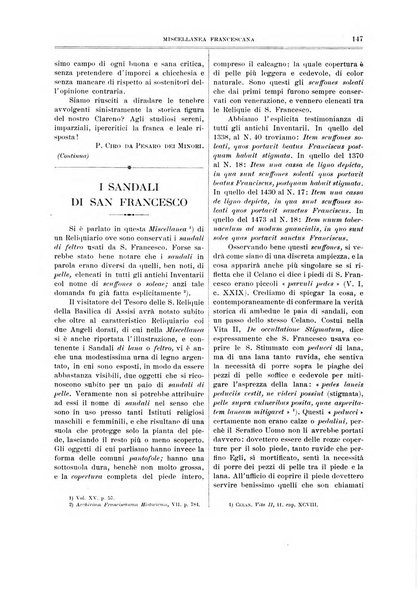 Miscellanea francescana di storia, di lettere, di arti