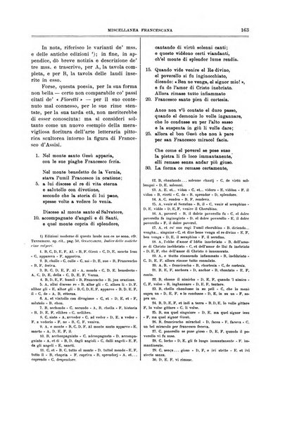 Miscellanea francescana di storia, di lettere, di arti