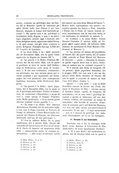 Miscellanea francescana di storia, di lettere, di arti