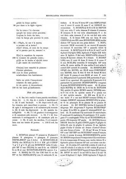 Miscellanea francescana di storia, di lettere, di arti