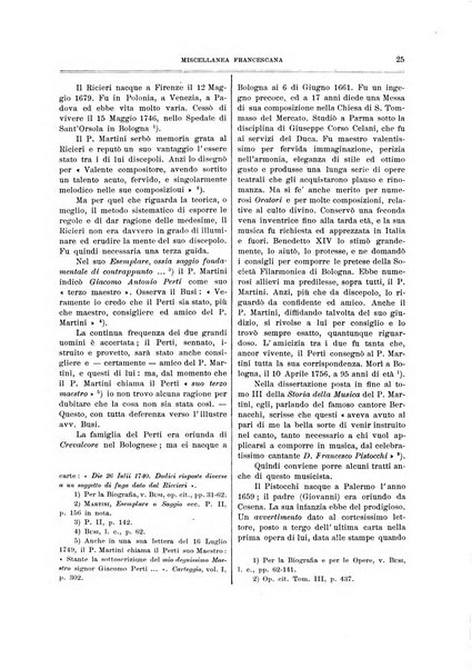 Miscellanea francescana di storia, di lettere, di arti