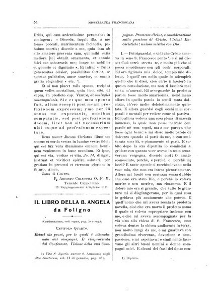 Miscellanea francescana di storia, di lettere, di arti