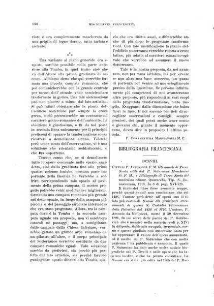 Miscellanea francescana di storia, di lettere, di arti