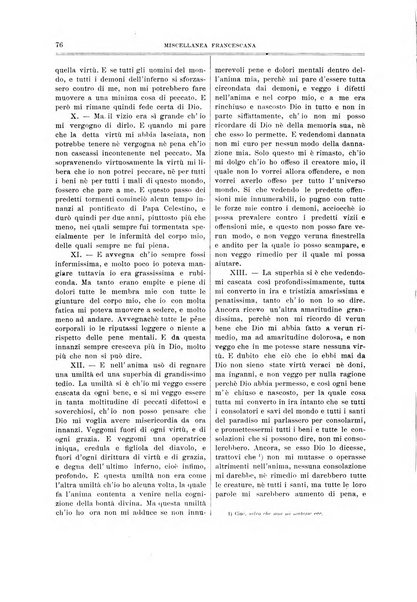 Miscellanea francescana di storia, di lettere, di arti