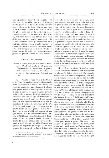 Miscellanea francescana di storia, di lettere, di arti