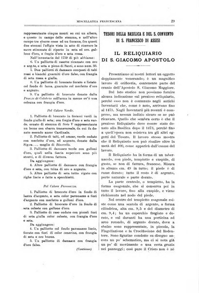 Miscellanea francescana di storia, di lettere, di arti