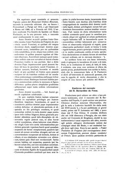 Miscellanea francescana di storia, di lettere, di arti