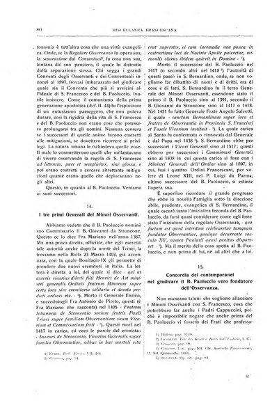 Miscellanea francescana di storia, di lettere, di arti