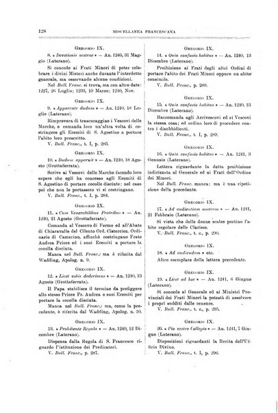 Miscellanea francescana di storia, di lettere, di arti