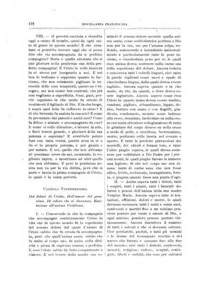 Miscellanea francescana di storia, di lettere, di arti