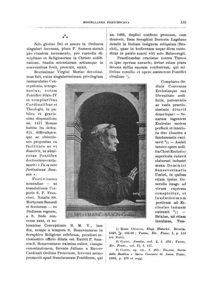 Miscellanea francescana di storia, di lettere, di arti