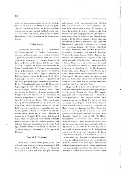 Miscellanea francescana di storia, di lettere, di arti