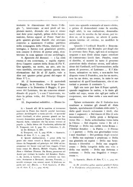 Miscellanea francescana di storia, di lettere, di arti