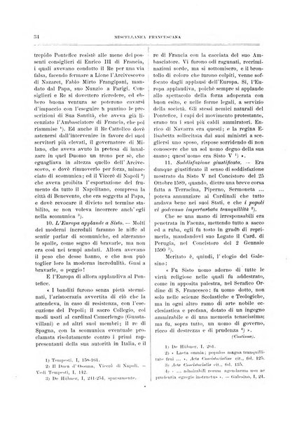 Miscellanea francescana di storia, di lettere, di arti