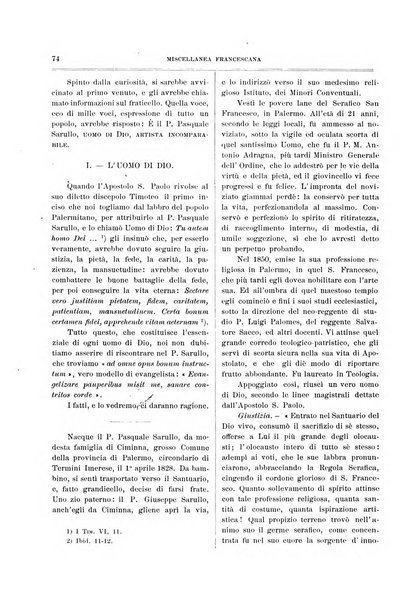 Miscellanea francescana di storia, di lettere, di arti