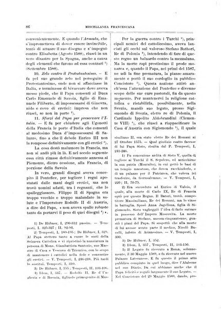 Miscellanea francescana di storia, di lettere, di arti