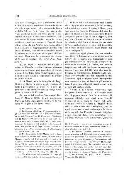 Miscellanea francescana di storia, di lettere, di arti