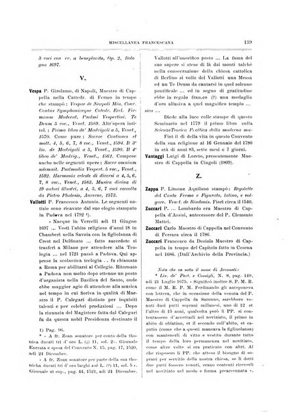 Miscellanea francescana di storia, di lettere, di arti