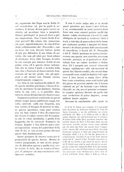 Miscellanea francescana di storia, di lettere, di arti