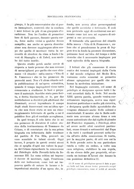 Miscellanea francescana di storia, di lettere, di arti