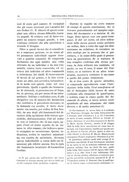 Miscellanea francescana di storia, di lettere, di arti