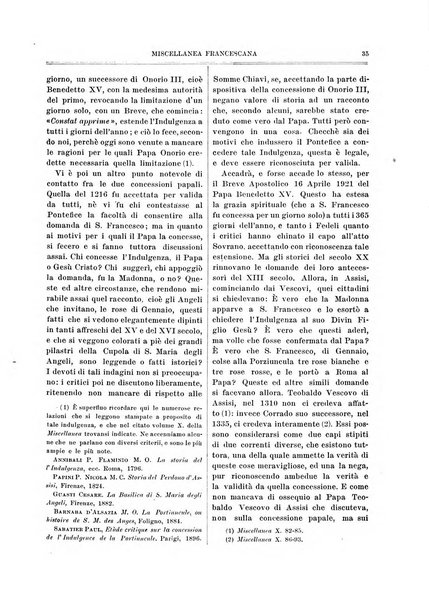 Miscellanea francescana di storia, di lettere, di arti