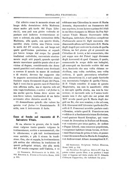 Miscellanea francescana di storia, di lettere, di arti