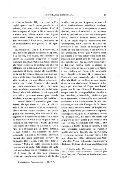 Miscellanea francescana di storia, di lettere, di arti