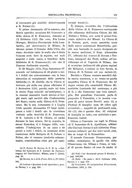 Miscellanea francescana di storia, di lettere, di arti