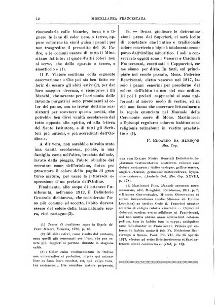 Miscellanea francescana di storia, di lettere, di arti