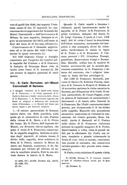 Miscellanea francescana di storia, di lettere, di arti