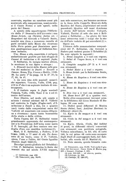 Miscellanea francescana di storia, di lettere, di arti