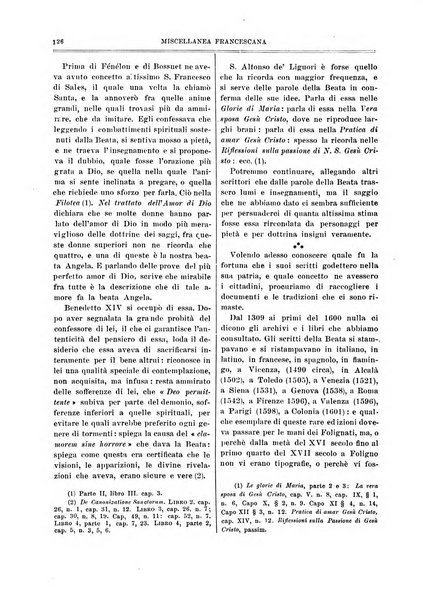 Miscellanea francescana di storia, di lettere, di arti