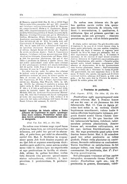 Miscellanea francescana di storia, di lettere, di arti