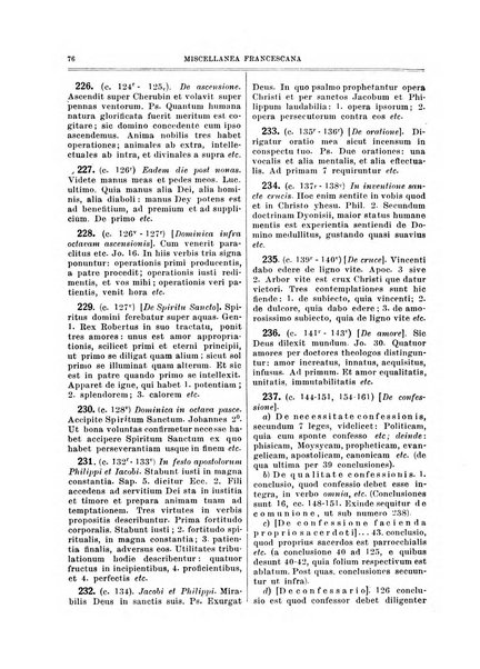 Miscellanea francescana di storia, di lettere, di arti