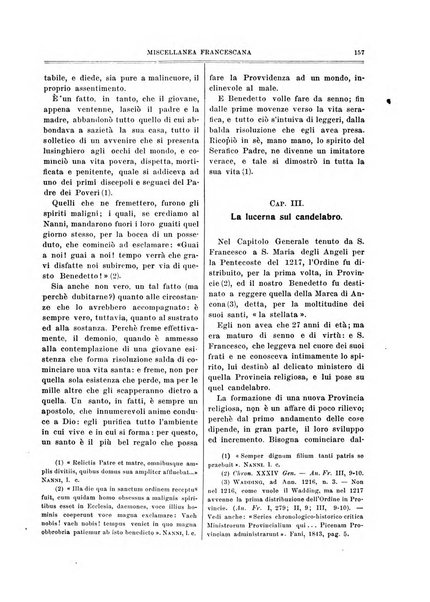 Miscellanea francescana di storia, di lettere, di arti