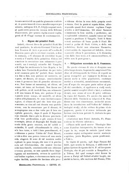 Miscellanea francescana di storia, di lettere, di arti