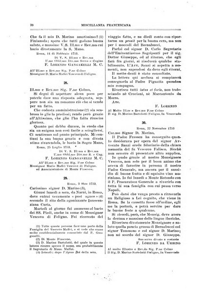 Miscellanea francescana di storia, di lettere, di arti