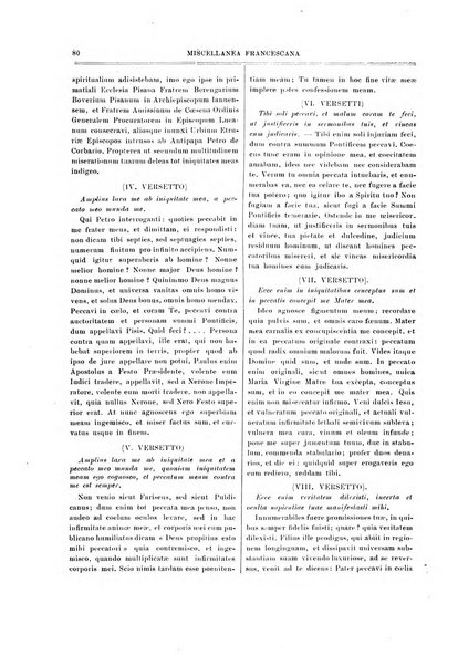 Miscellanea francescana di storia, di lettere, di arti