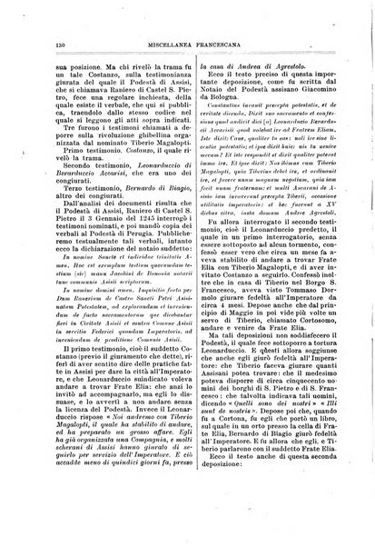 Miscellanea francescana di storia, di lettere, di arti