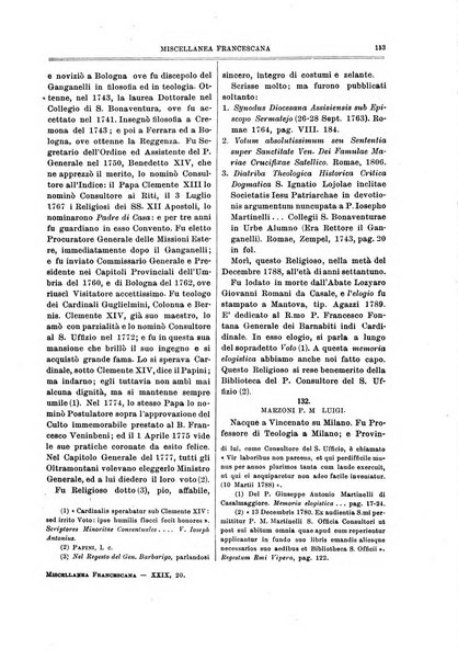 Miscellanea francescana di storia, di lettere, di arti