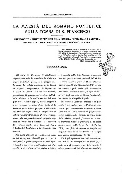 Miscellanea francescana di storia, di lettere, di arti