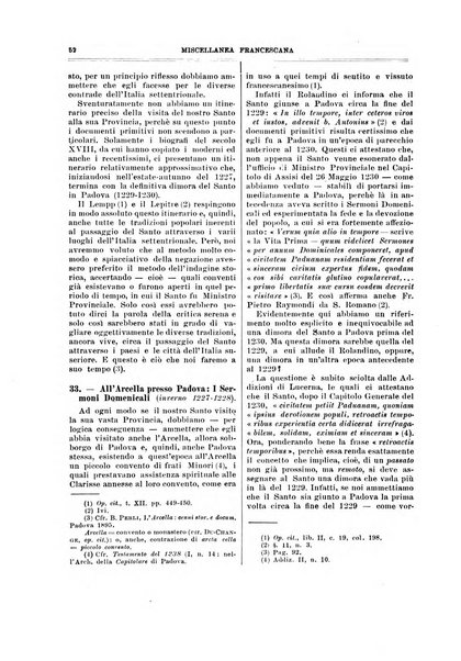 Miscellanea francescana di storia, di lettere, di arti