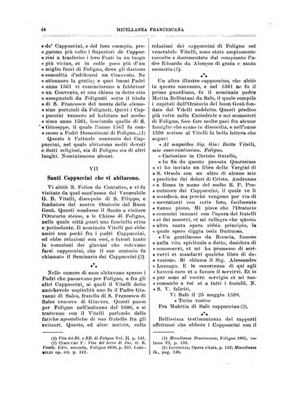 Miscellanea francescana di storia, di lettere, di arti