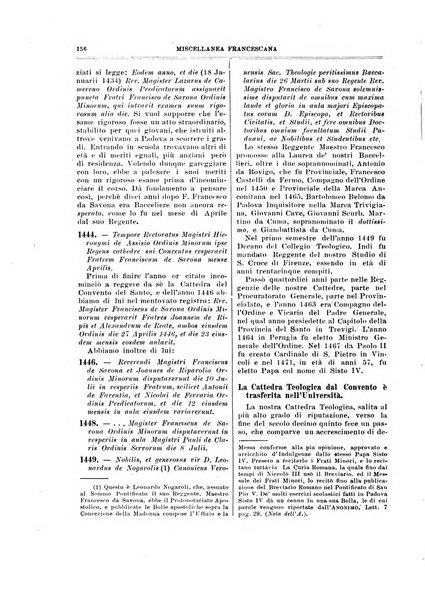 Miscellanea francescana di storia, di lettere, di arti