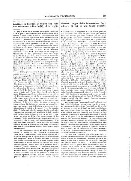 Miscellanea francescana di storia, di lettere, di arti