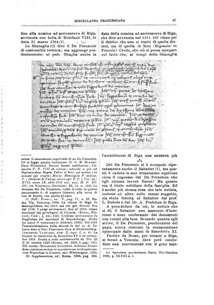 Miscellanea francescana di storia, di lettere, di arti